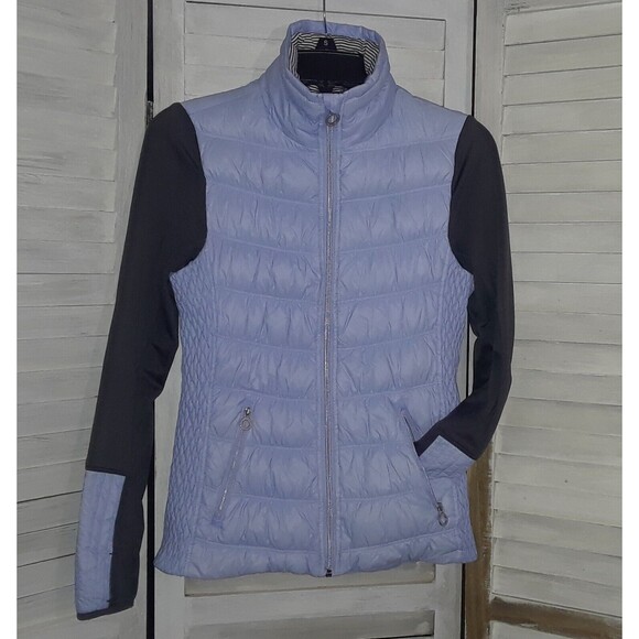 Calvin Klein Performance Puffer Jacket Size XS Duck Down & Feathers - Picture 1 of 11